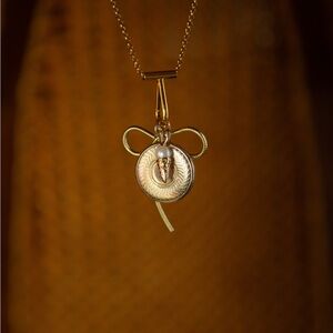 Locket Charm Neclace